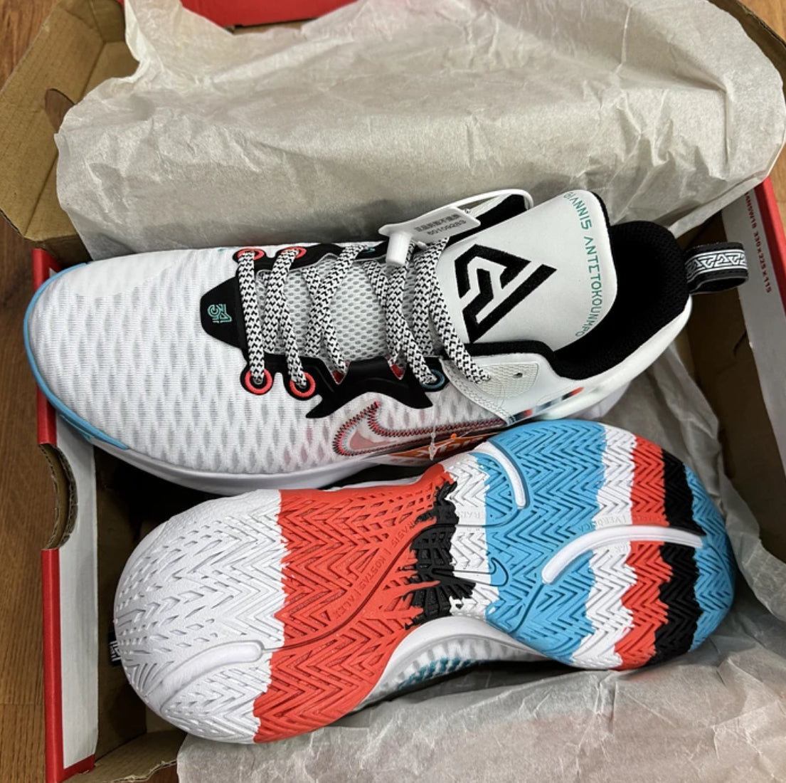 Nike Giannis Inmortality 2 White