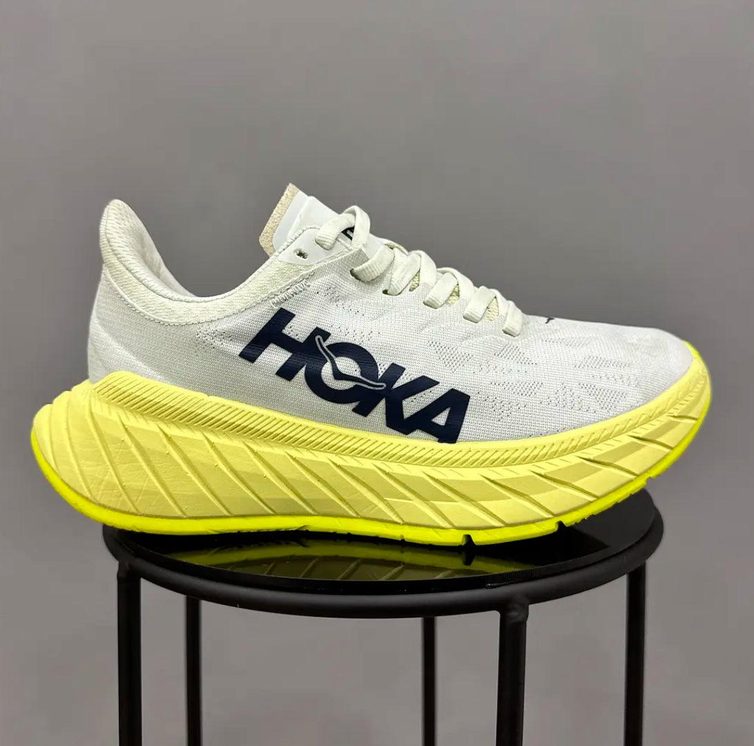 Hoka Carbon X2 Gris Verde