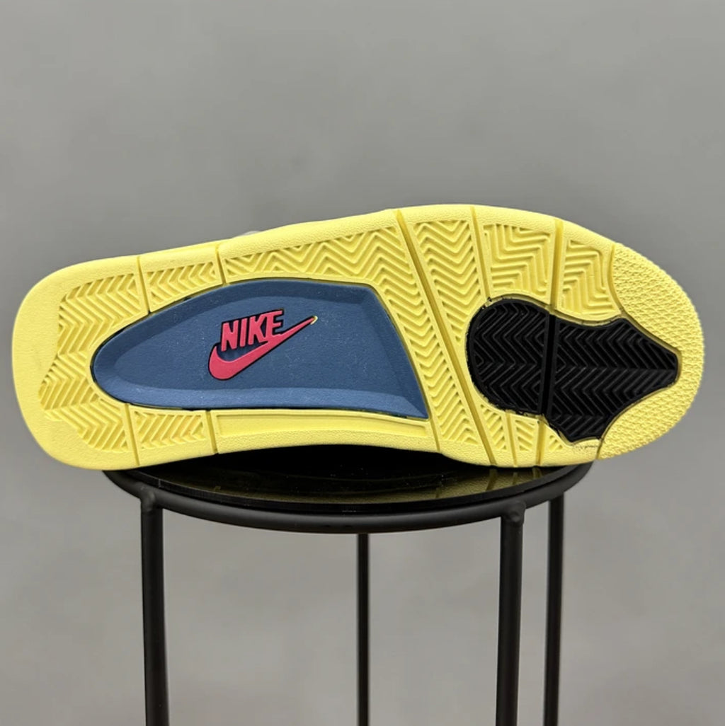 Jordan Retro 4 Union LA Negro