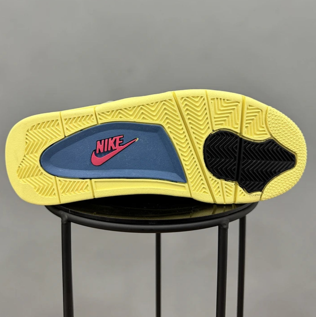 Jordan Retro 4 Union LA Negro