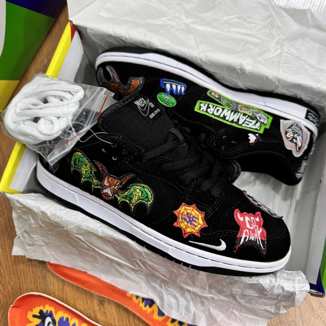 Nike Sb Dunk Neckface