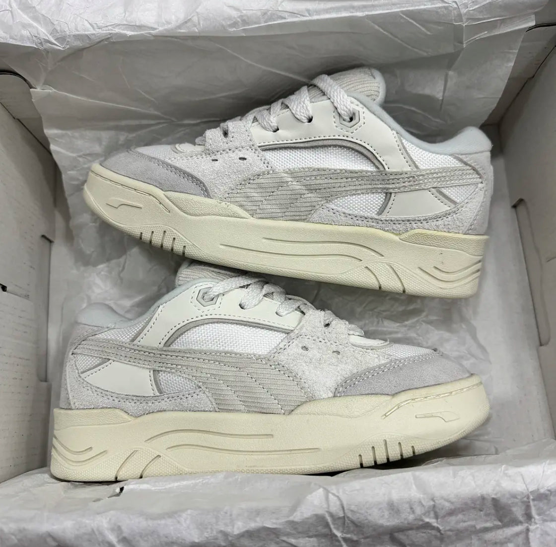 Puma 180 Vapor Grey