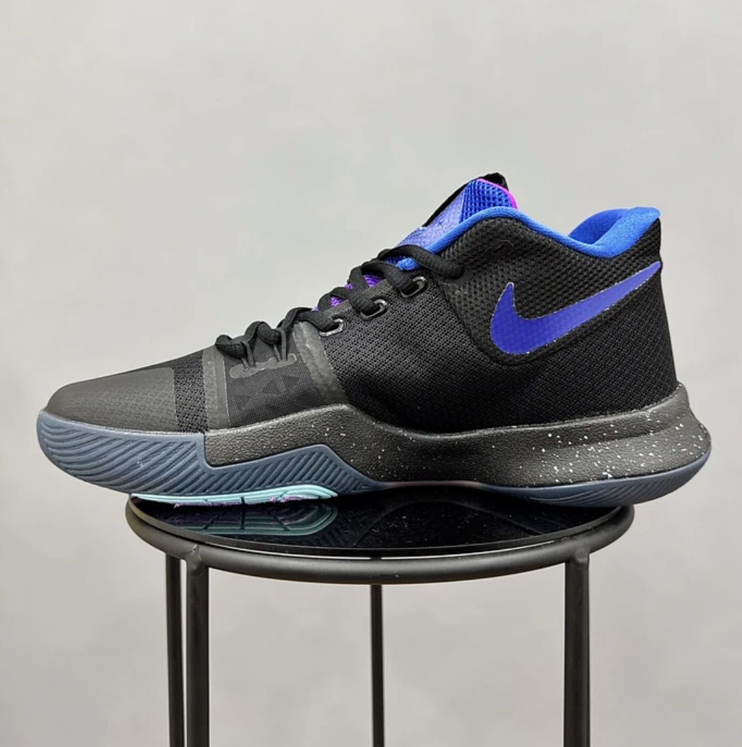 Nike Kyrie 3 Black Purpple