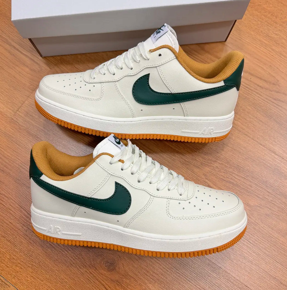 Nike Af1 Cream White