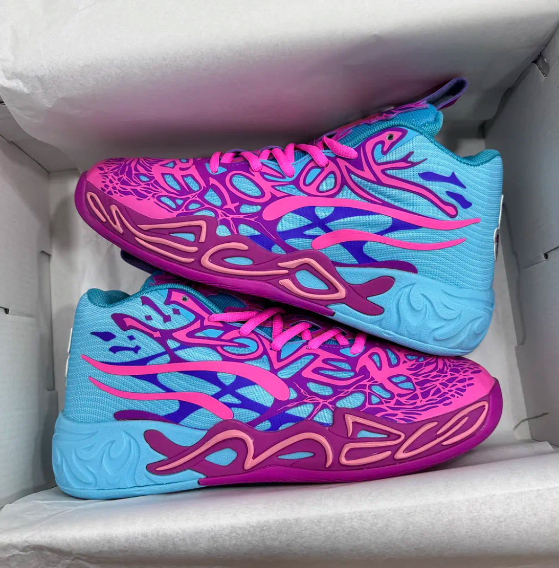 Puma Lamelo Ball 0.4 Purple Blue