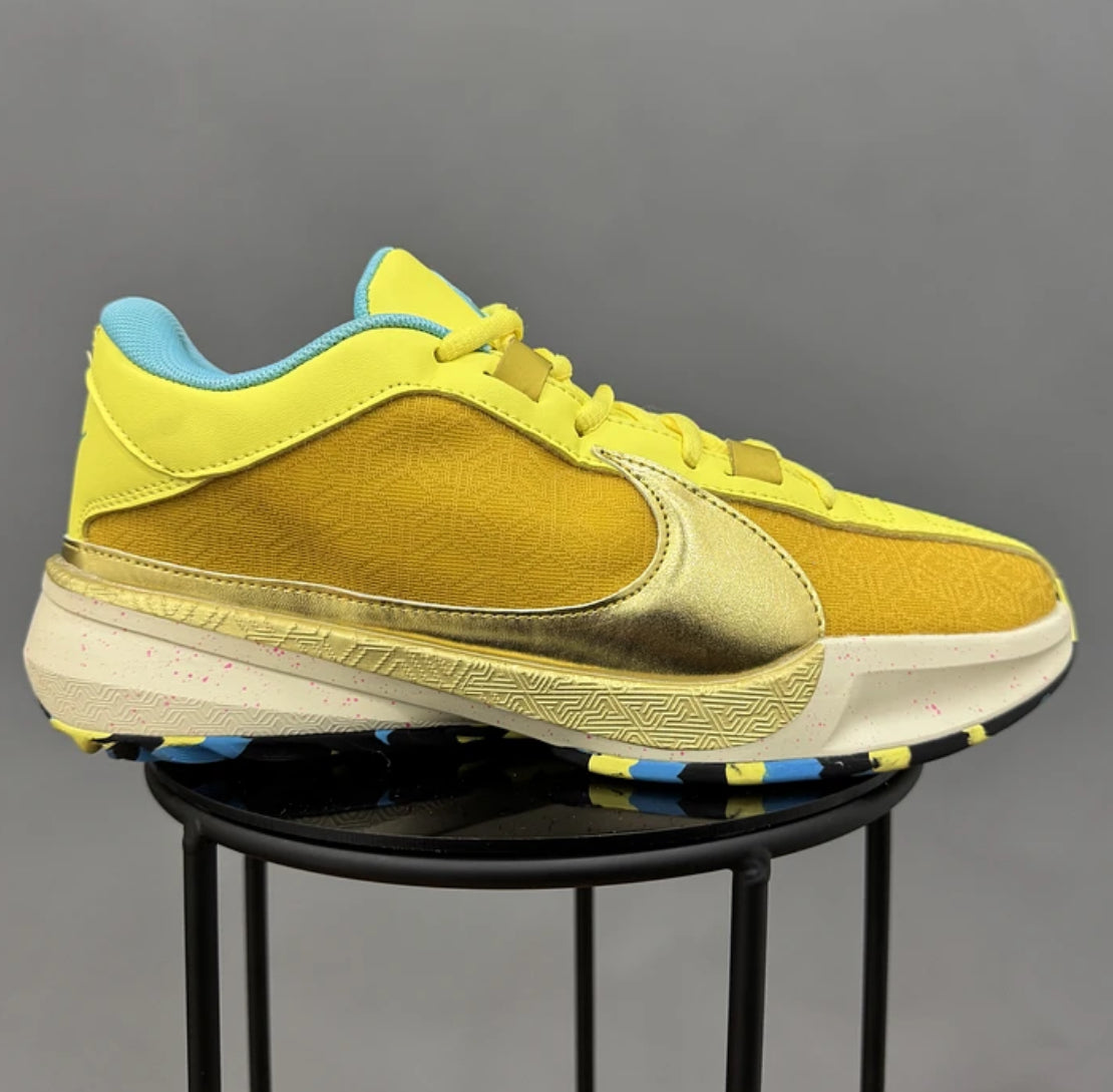 Nike Freak 5 Yellow