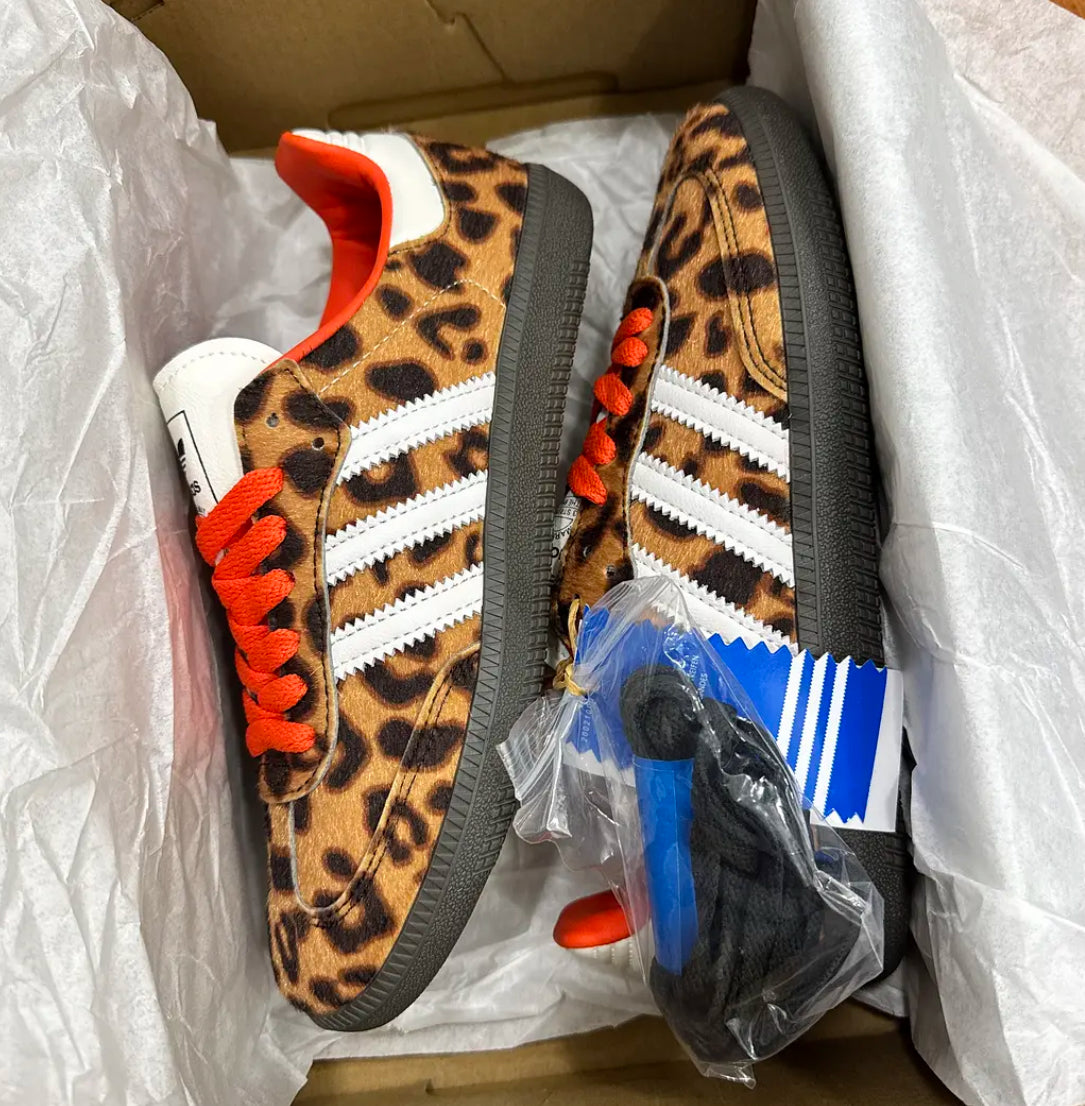 Adidas Samba Leopard Print Pack