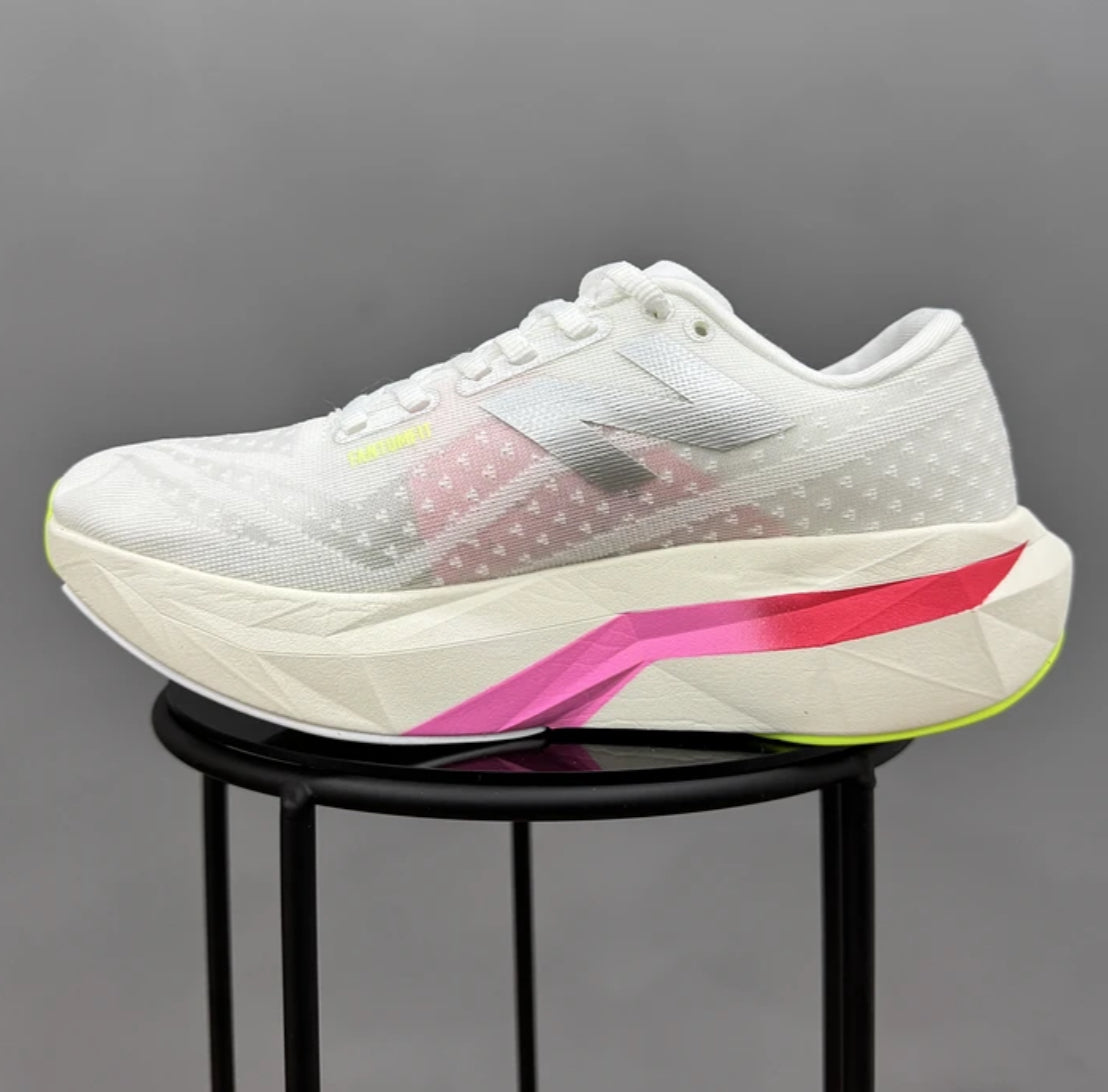 New Balance Elite V4 White