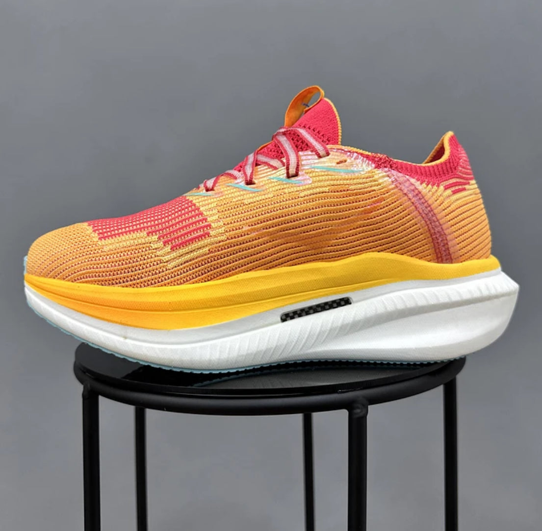 Hoka X1 Cielo Naranja