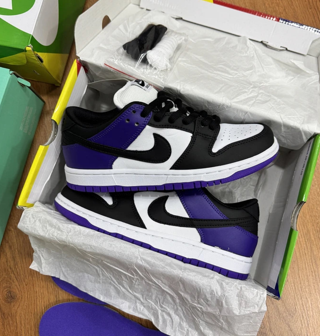 Nike Sb Dunk Morado Negro