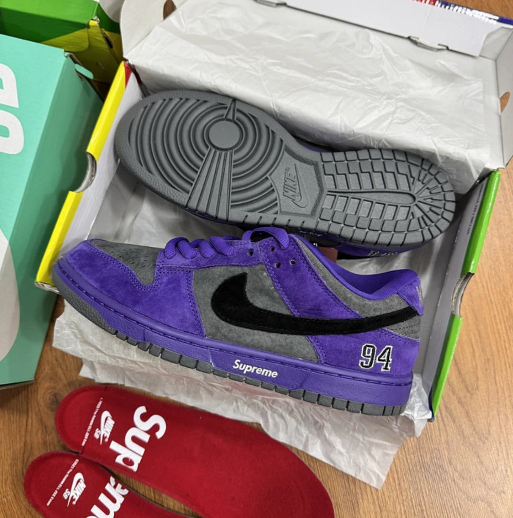 Nike Sb Dunk Supreme Purple
