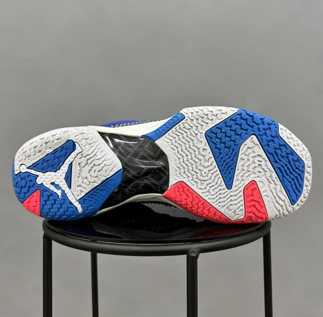 Jordan 37 Low Blue