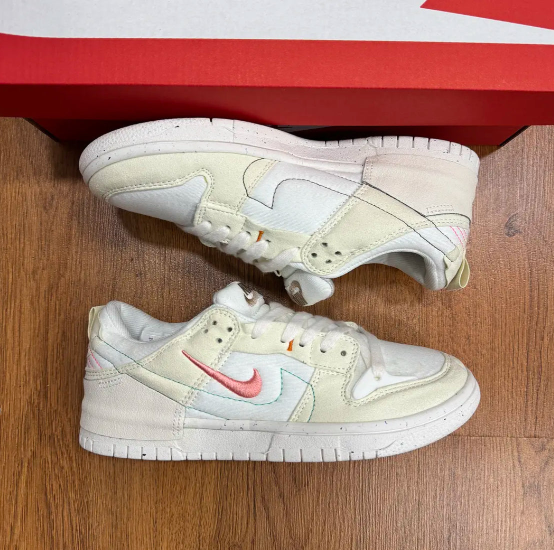 Nike Sb Disrupt 2 Pale Ivory