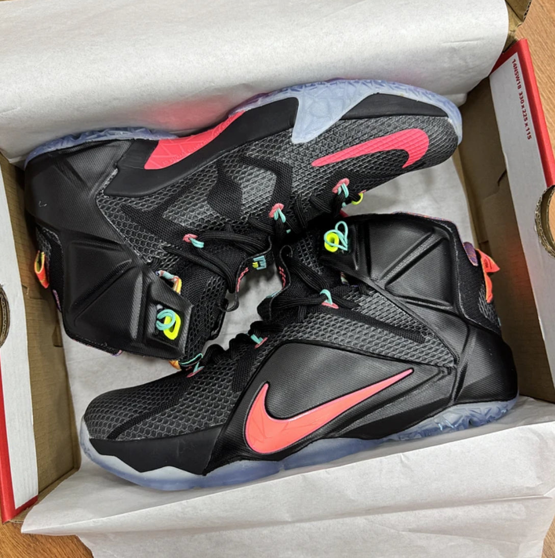Nike Lebron 12 Black