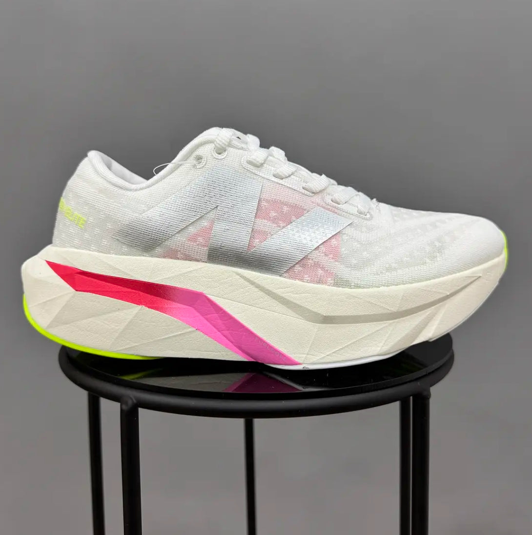 New Balance Elite V4 White