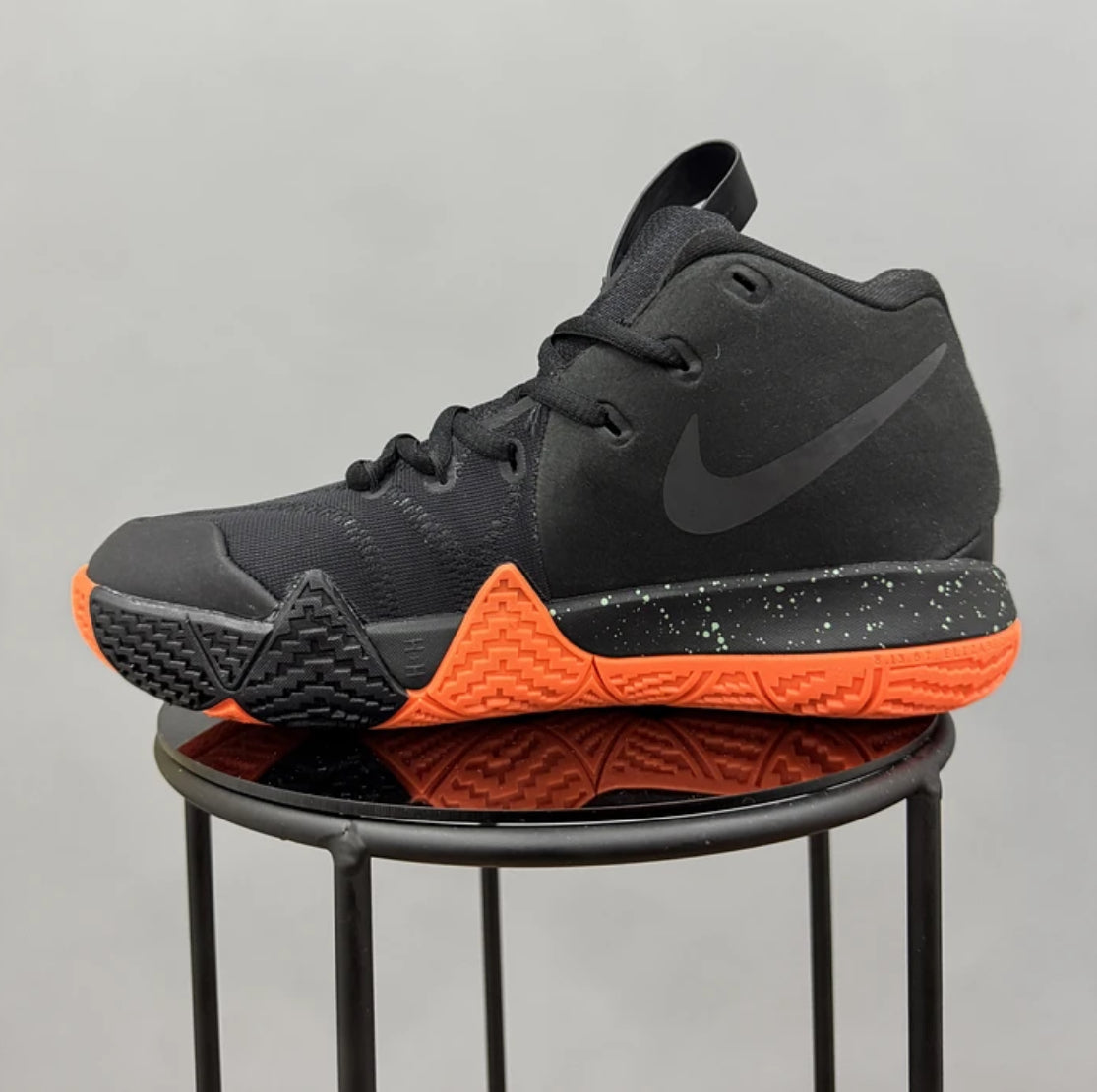 Nike Kyrie 4 Black Orange