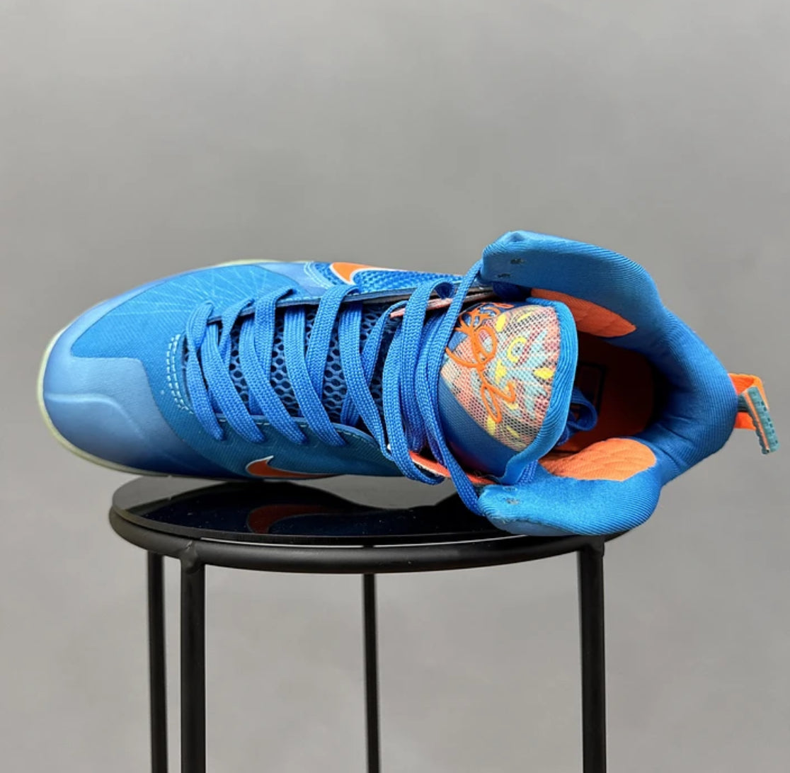 Nike Lebron 9 Blue