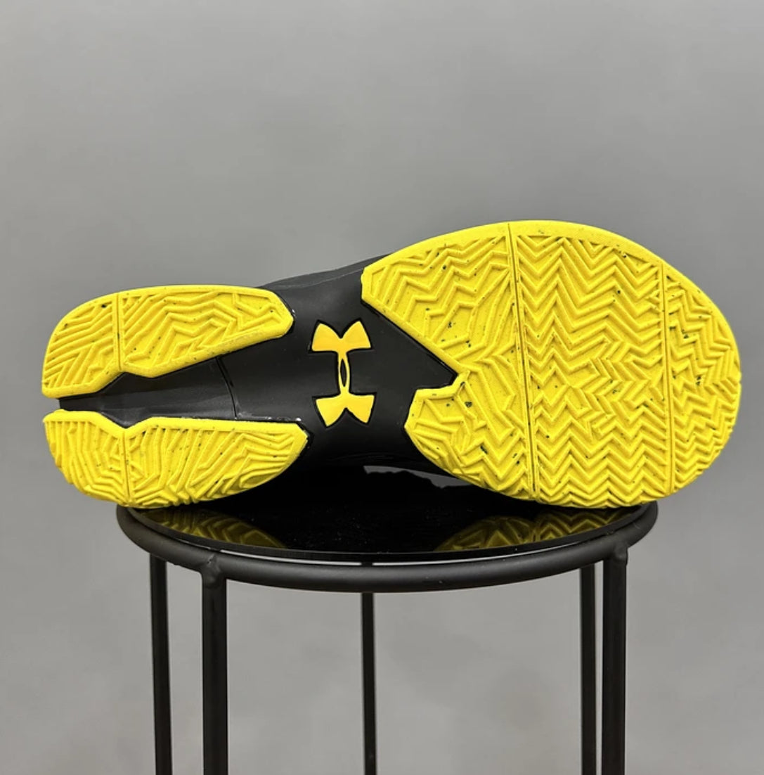 Under Armour Curry 2 Black Yellow