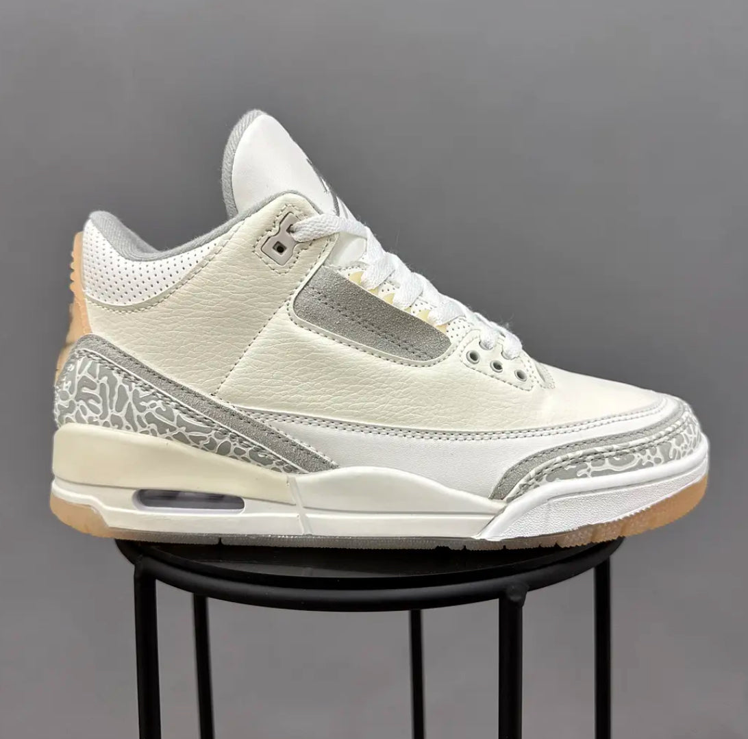 Jordan Retro 3 Craft Ivory