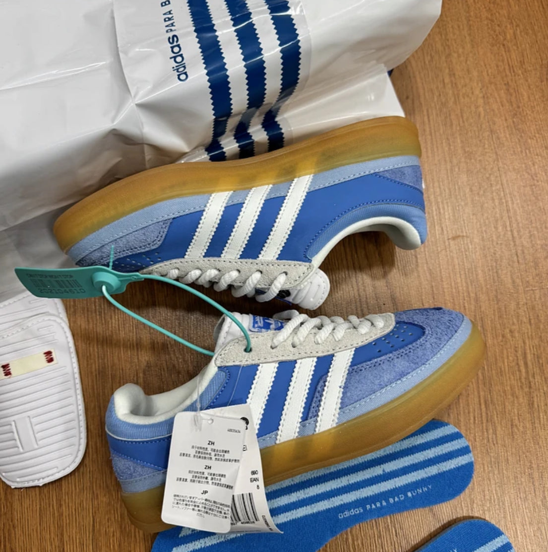 Adidas Gazelle Indoor San Juan