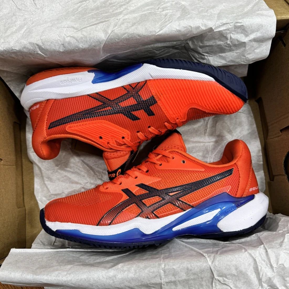 Asics Speed FF Low Rojo