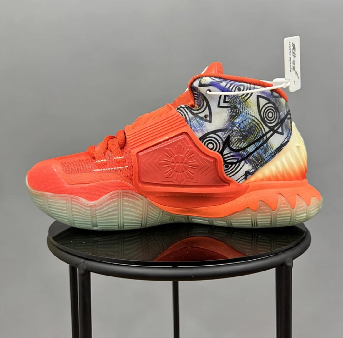 Nike Kyrie 6 Orange