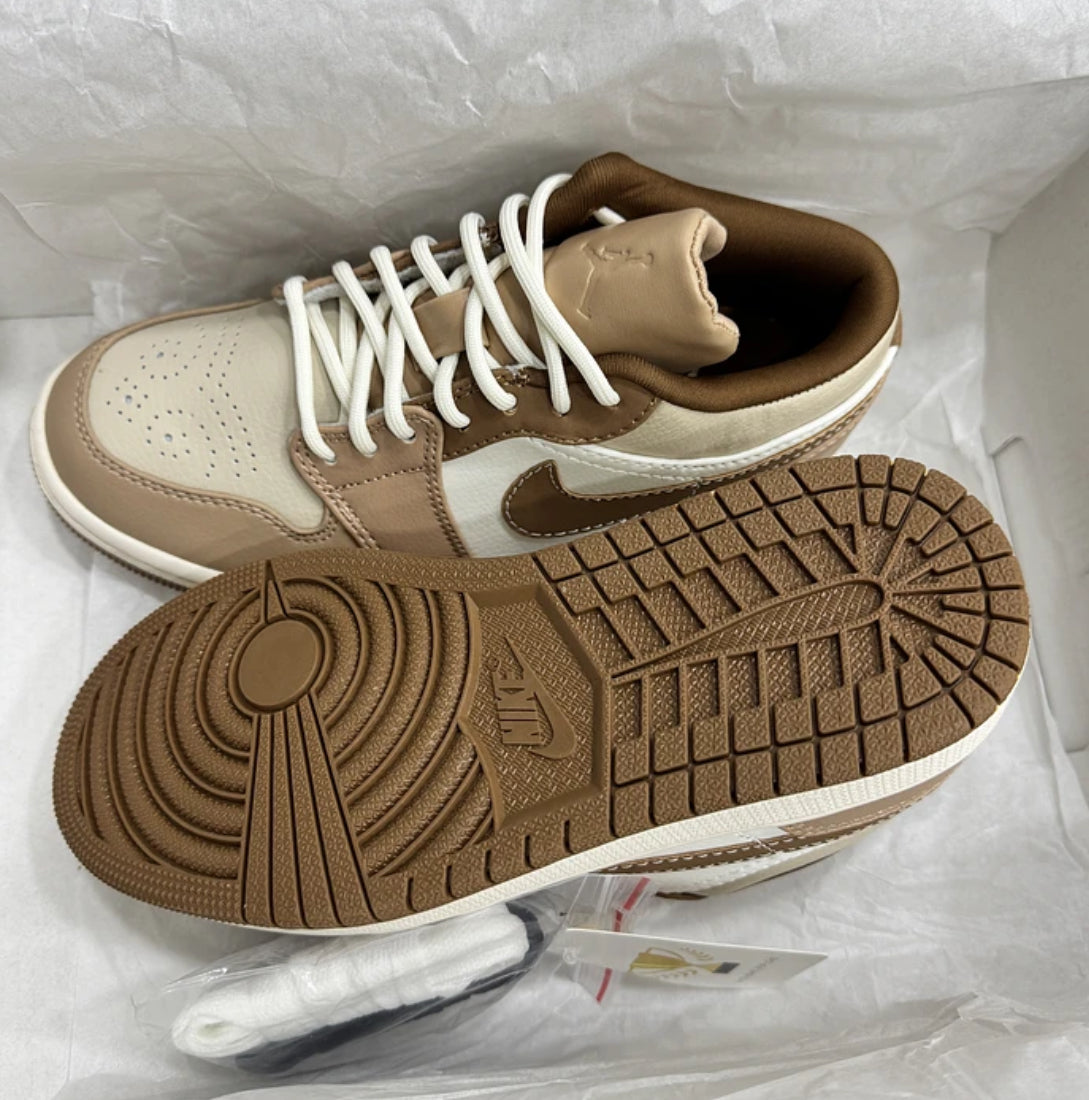 Jordan Retro 1 Low Creme