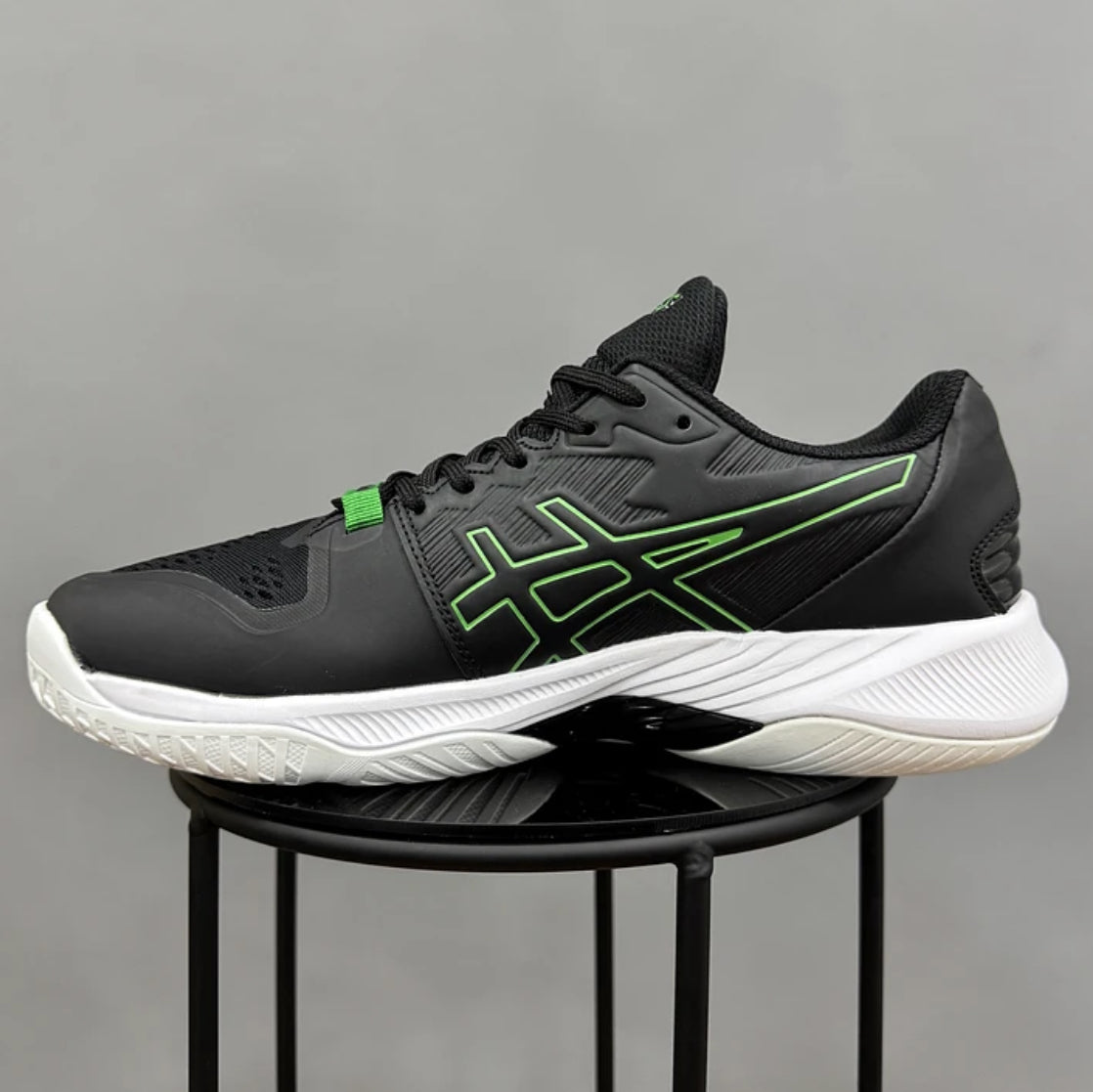 Asics Sky 2 Low Black White Green