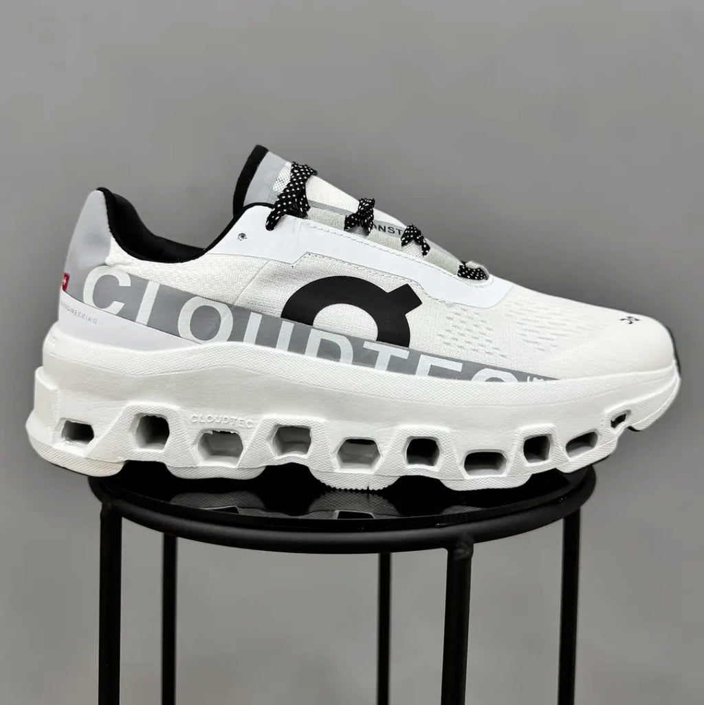 On Cloudmonster White