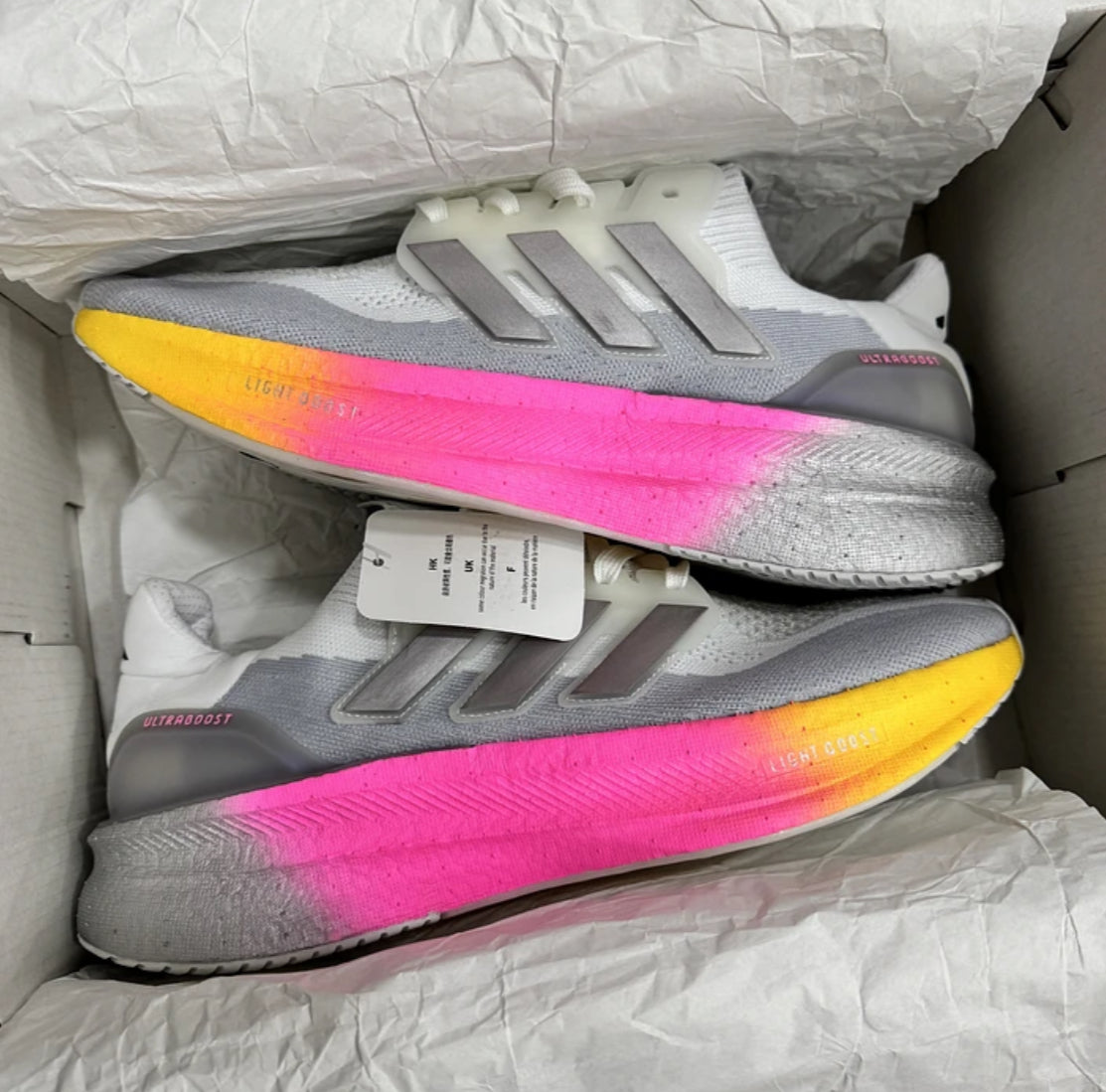 Adidas Ultraboost 5X Blanco
