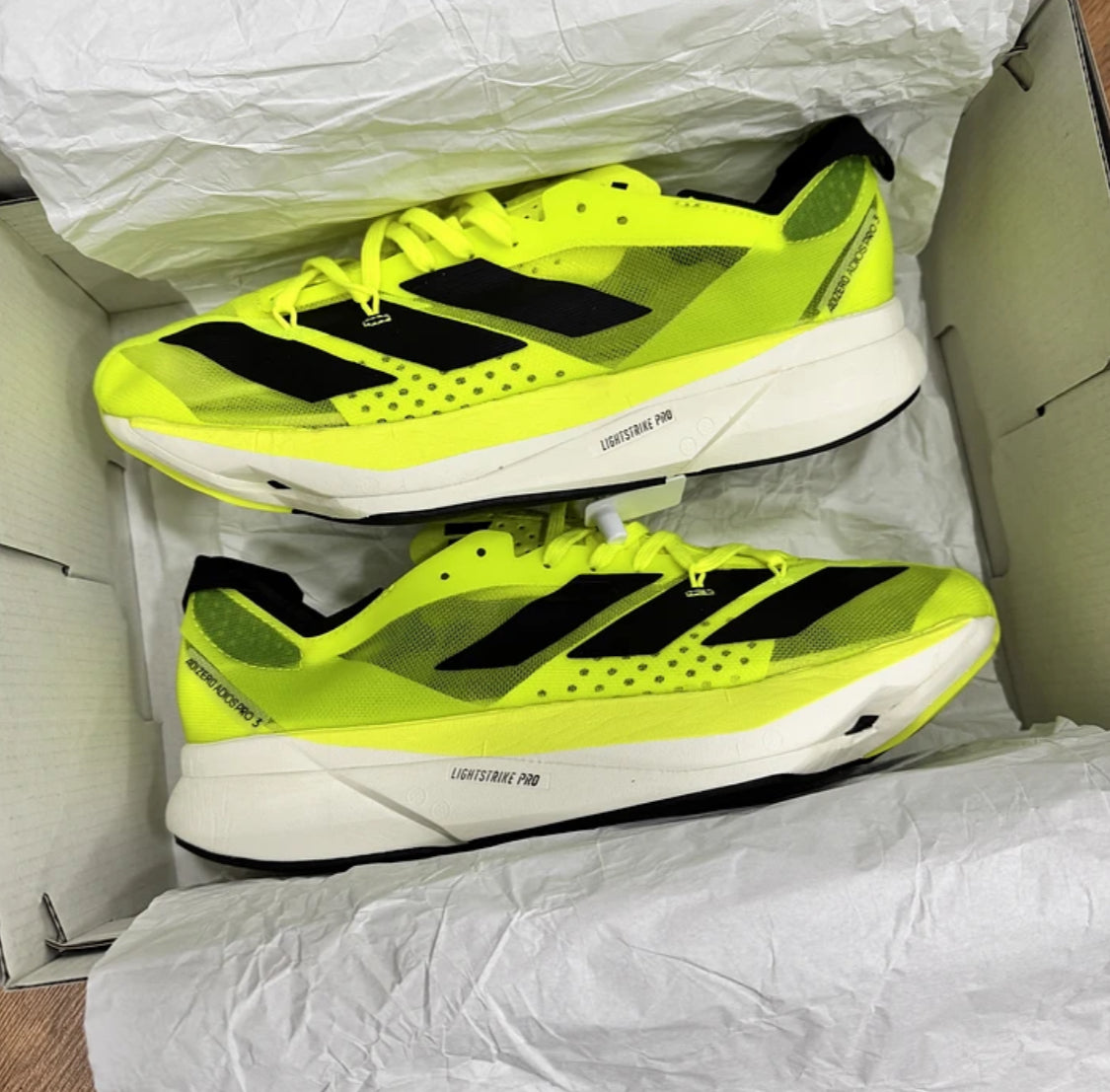 Adidas Adizero Pro 3 Verde