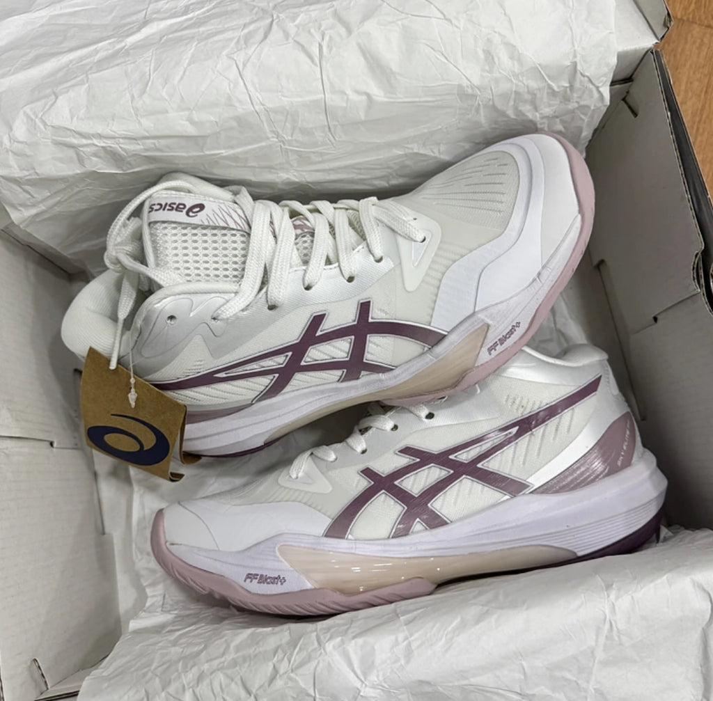 Asics Sky 3 Blanco Rosa
