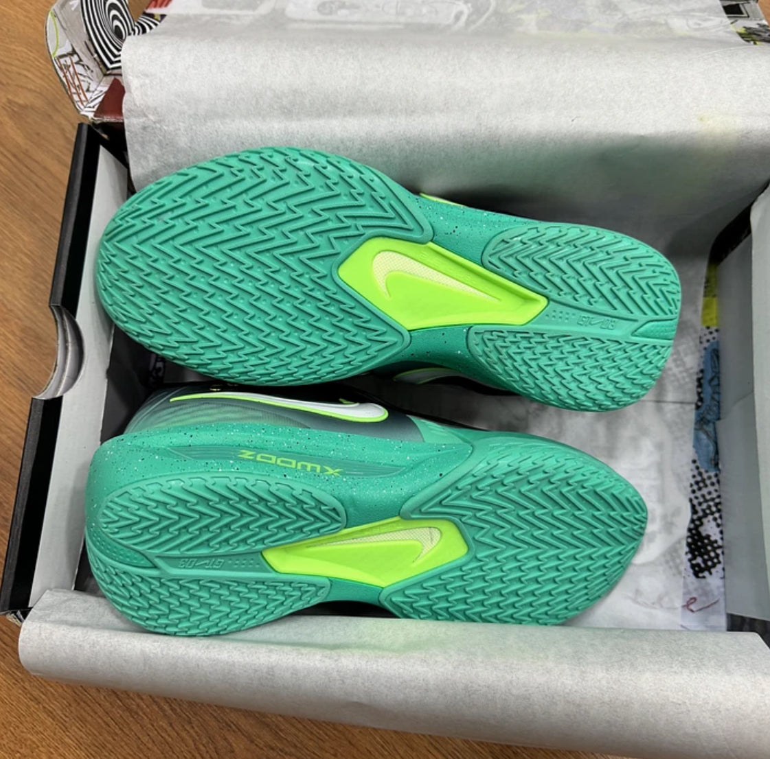 Nike GT Cut 3 Turbo Green