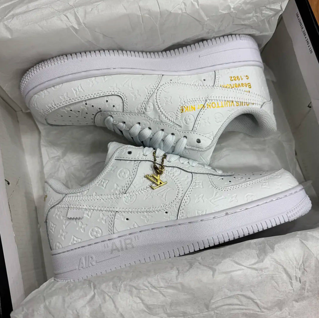 Nike Af1 X Louis Vuitton