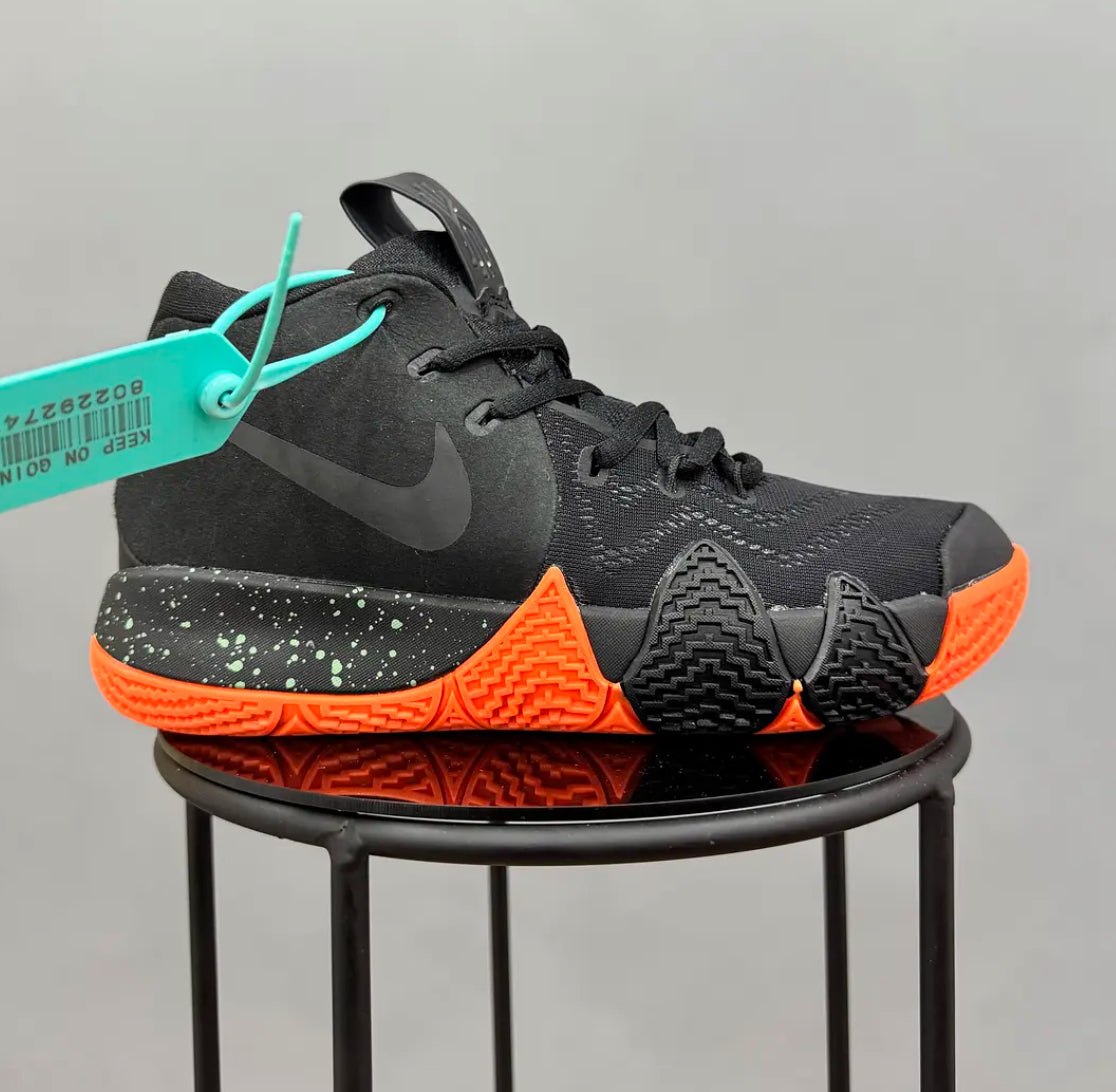 Nike Kyrie 4 Black Orange