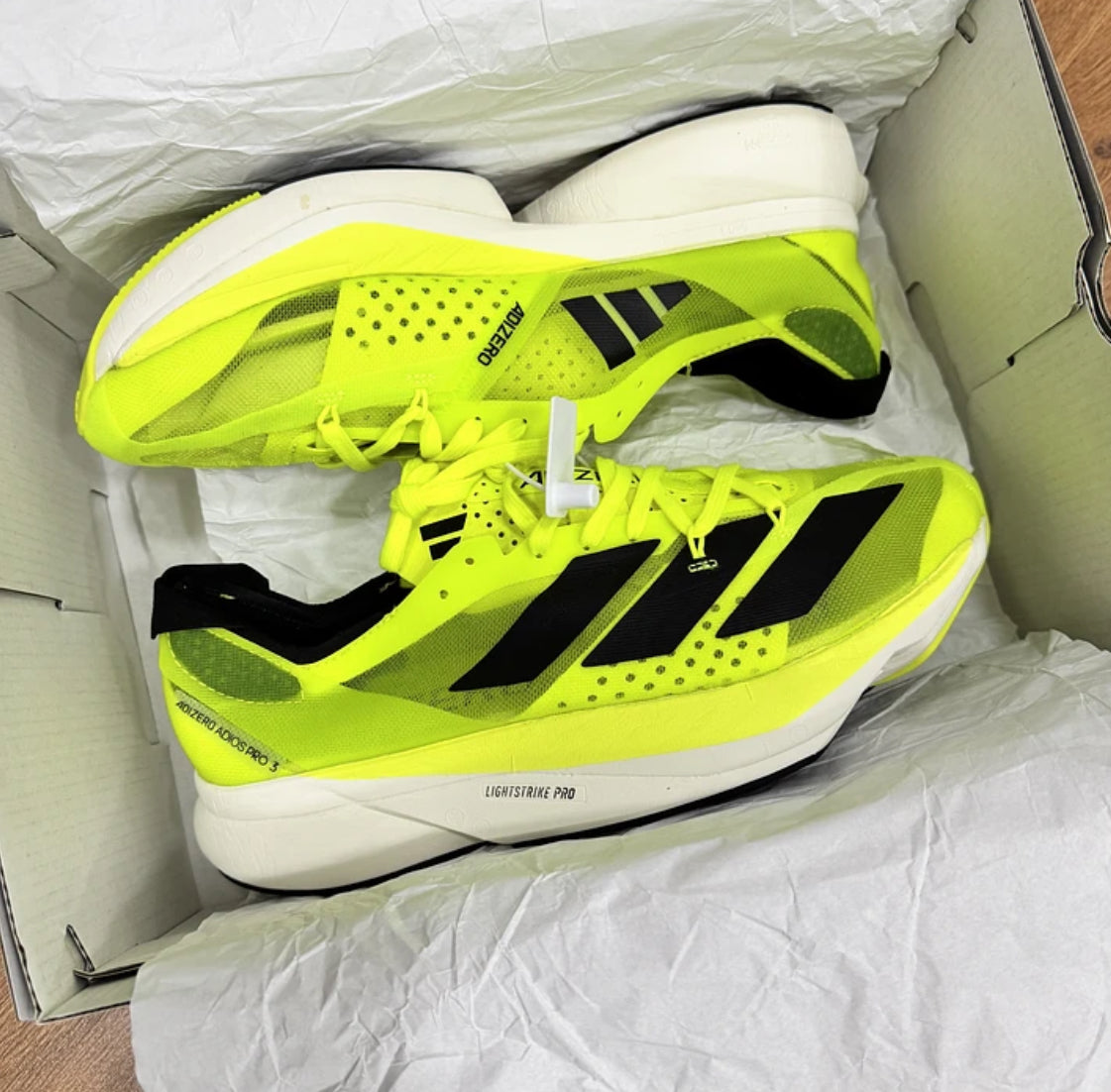 Adidas Adizero Pro 3 Verde