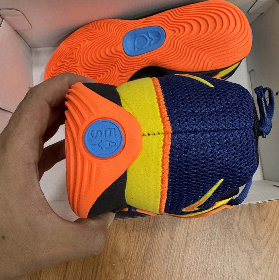 Nike KD 18 Blue Orange