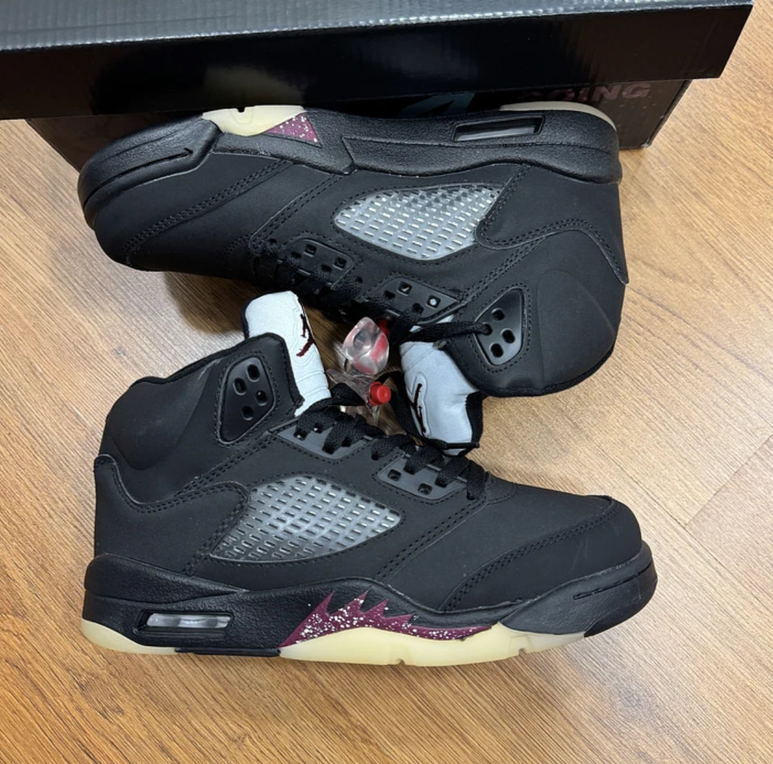 Jordan Retro 5 Black