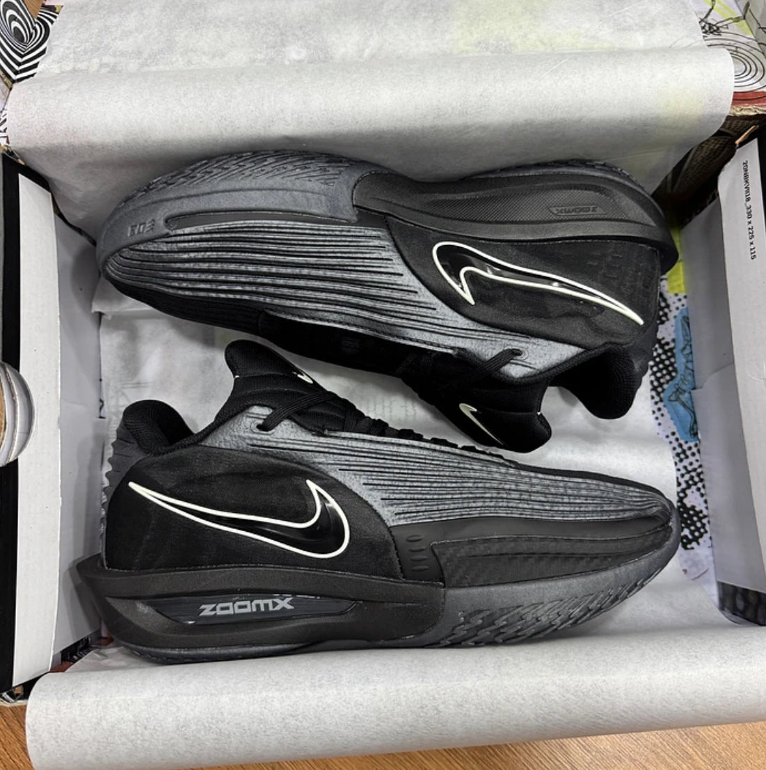 Nike GT Cut 3 Turbo Black