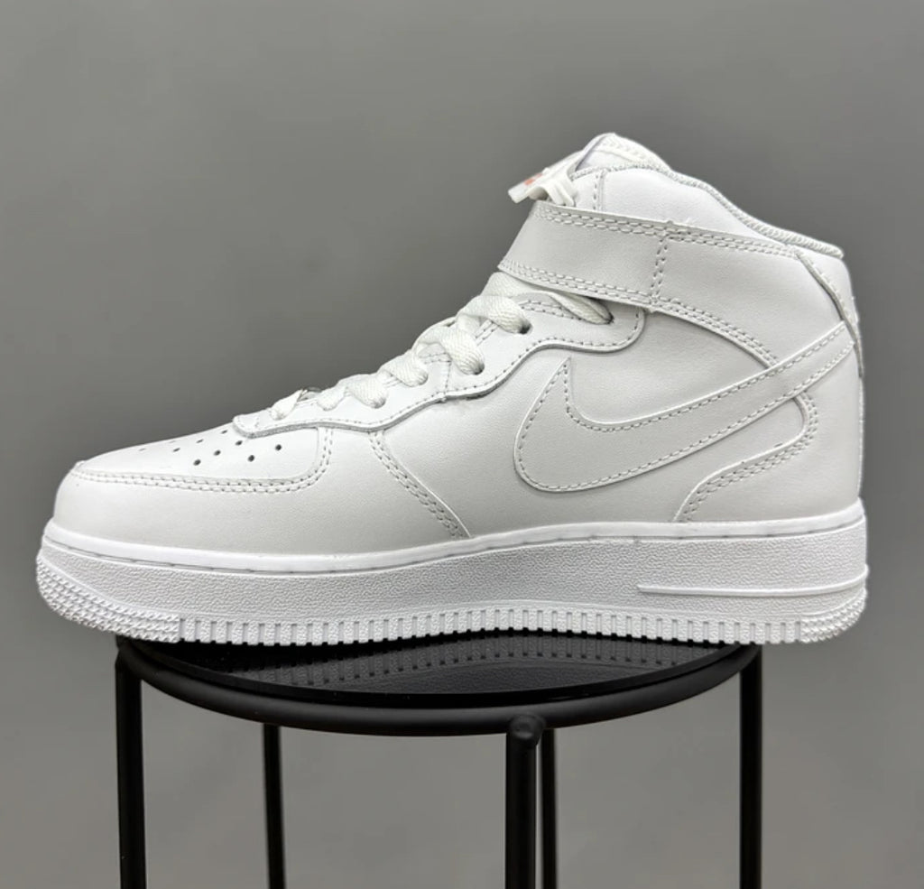 Nike Af1 High Blanco