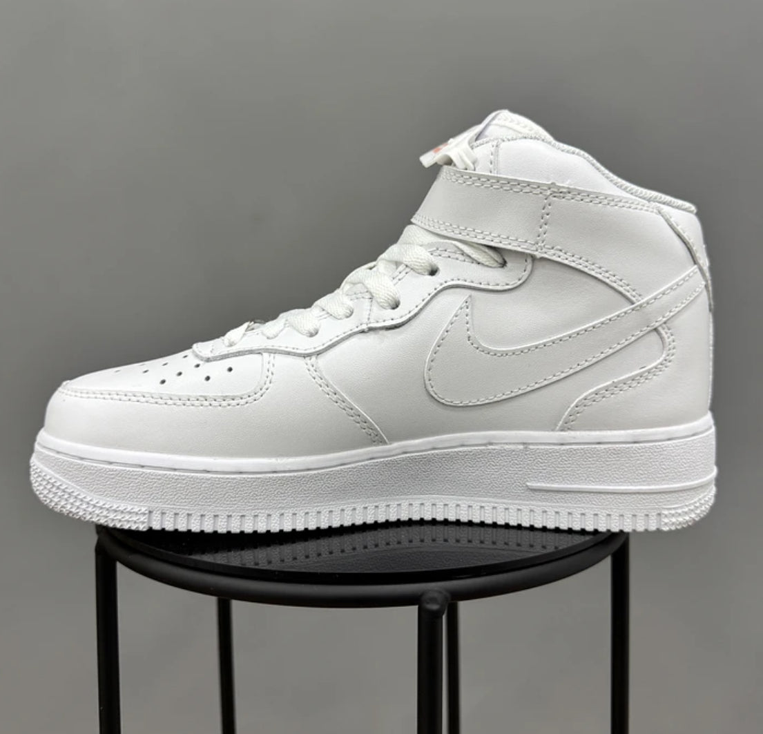 Nike Af1 High Blanco