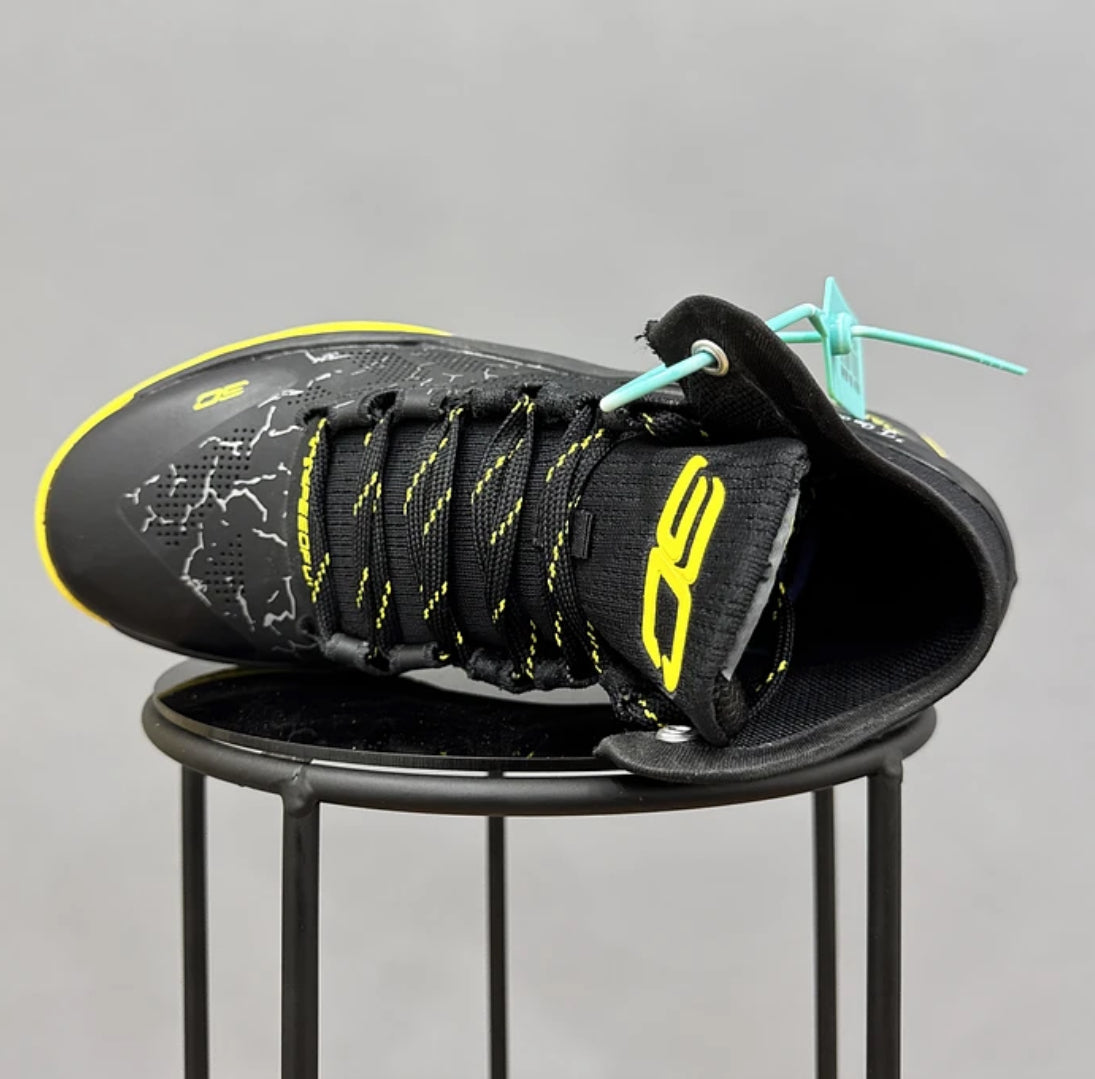 Under Armour Curry 2 Black Yellow