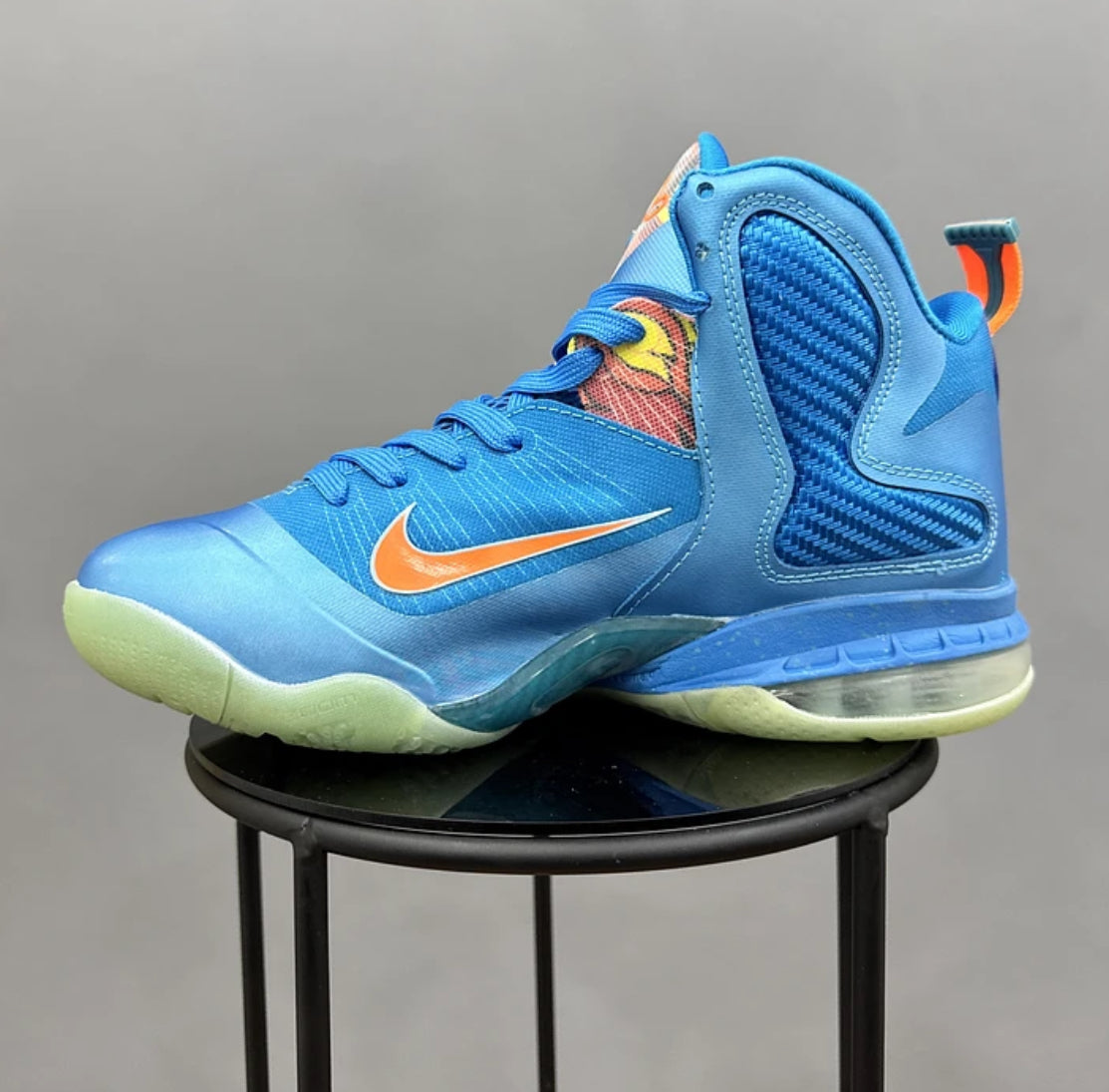 Nike Lebron 9 Blue
