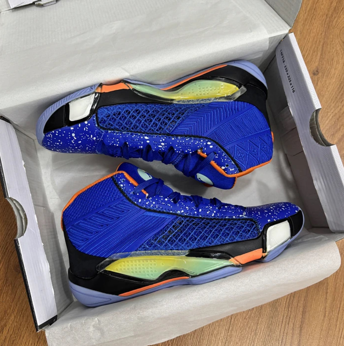 Jordan Air 38 Azul