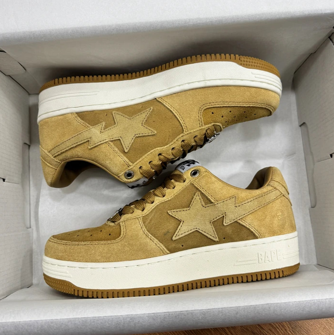 Bape Sta Suede Desert