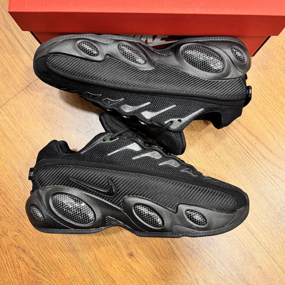 Nike Nocta Glide Total Black