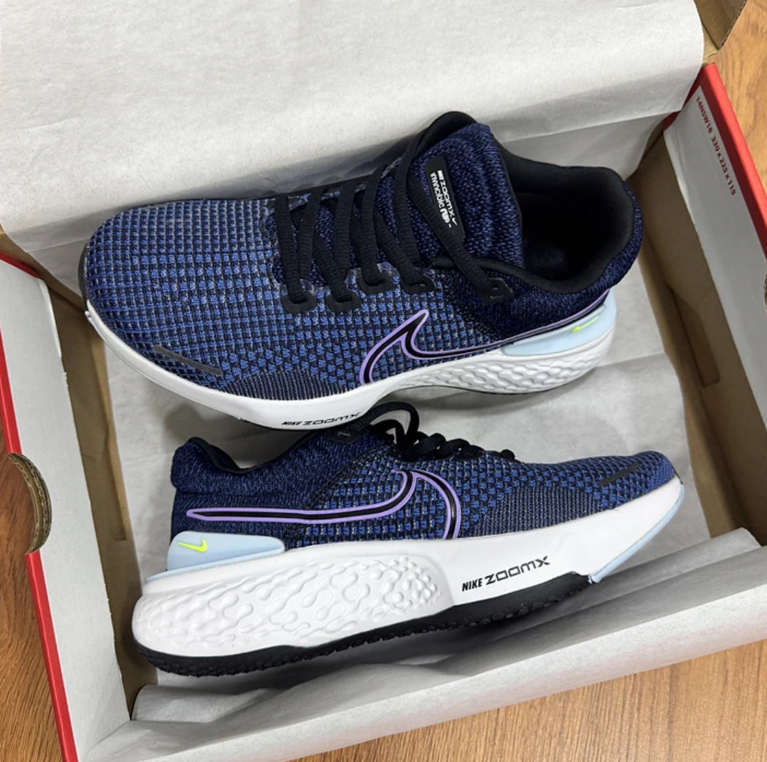 Nike Invincible Run 2 Purple