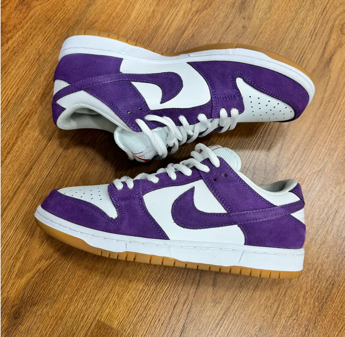 Nike Sb Dunk Court Purple