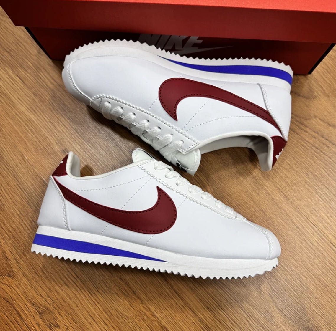Nike Cortez White Classic