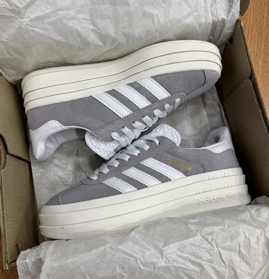 Adidas Gazelle Bold Gris